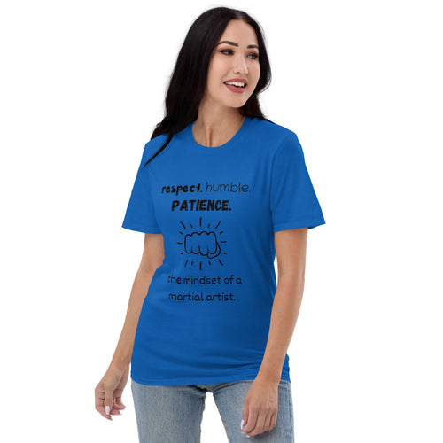 respect humble patience t shirt