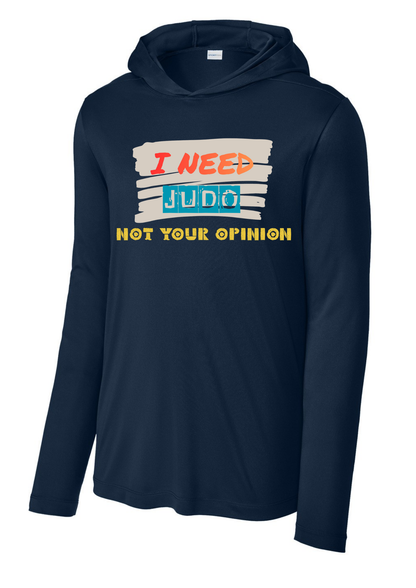 Performance Hooded Long Sleeve Shirts