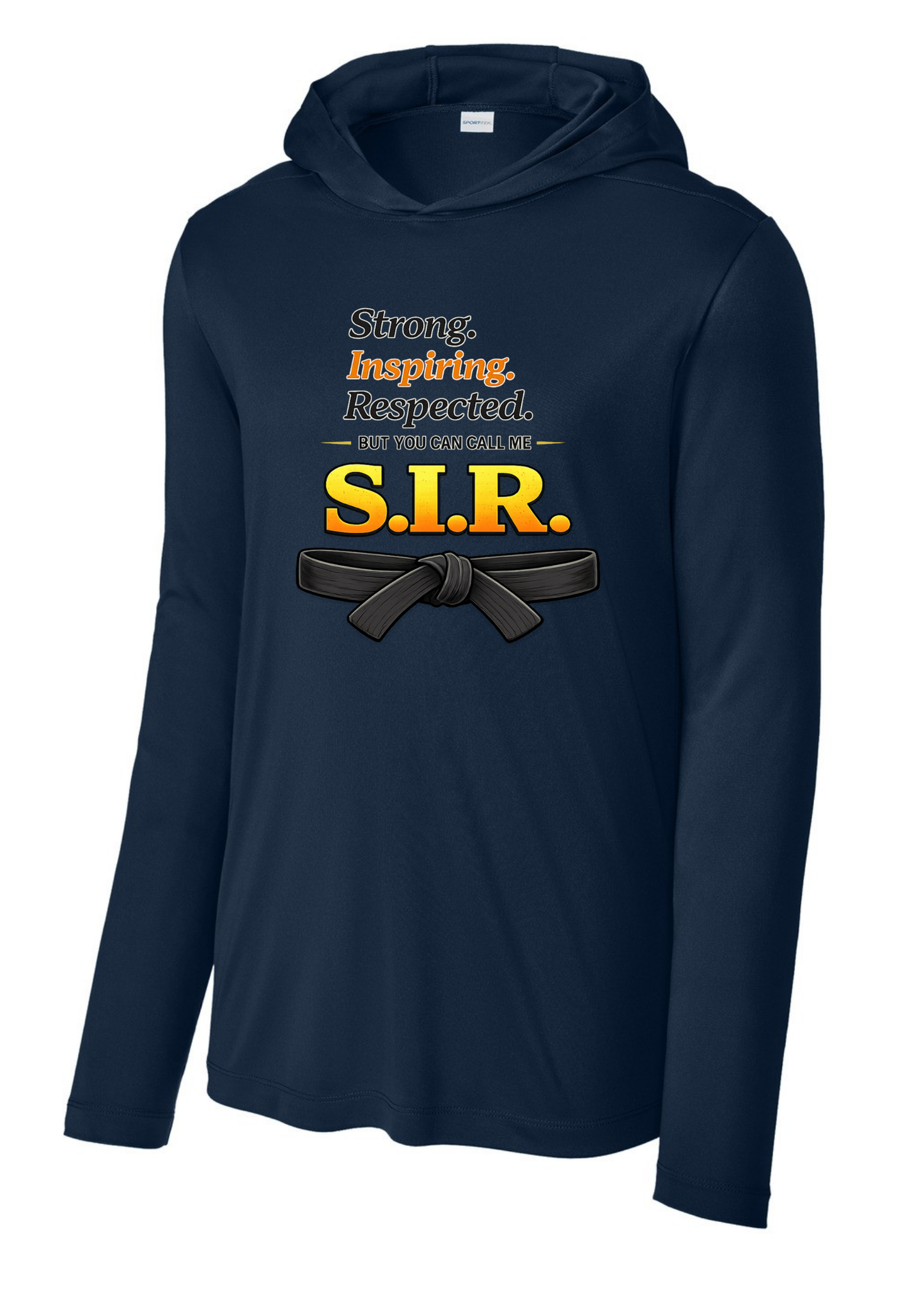 Performance Hooded Long Sleeve Shirts