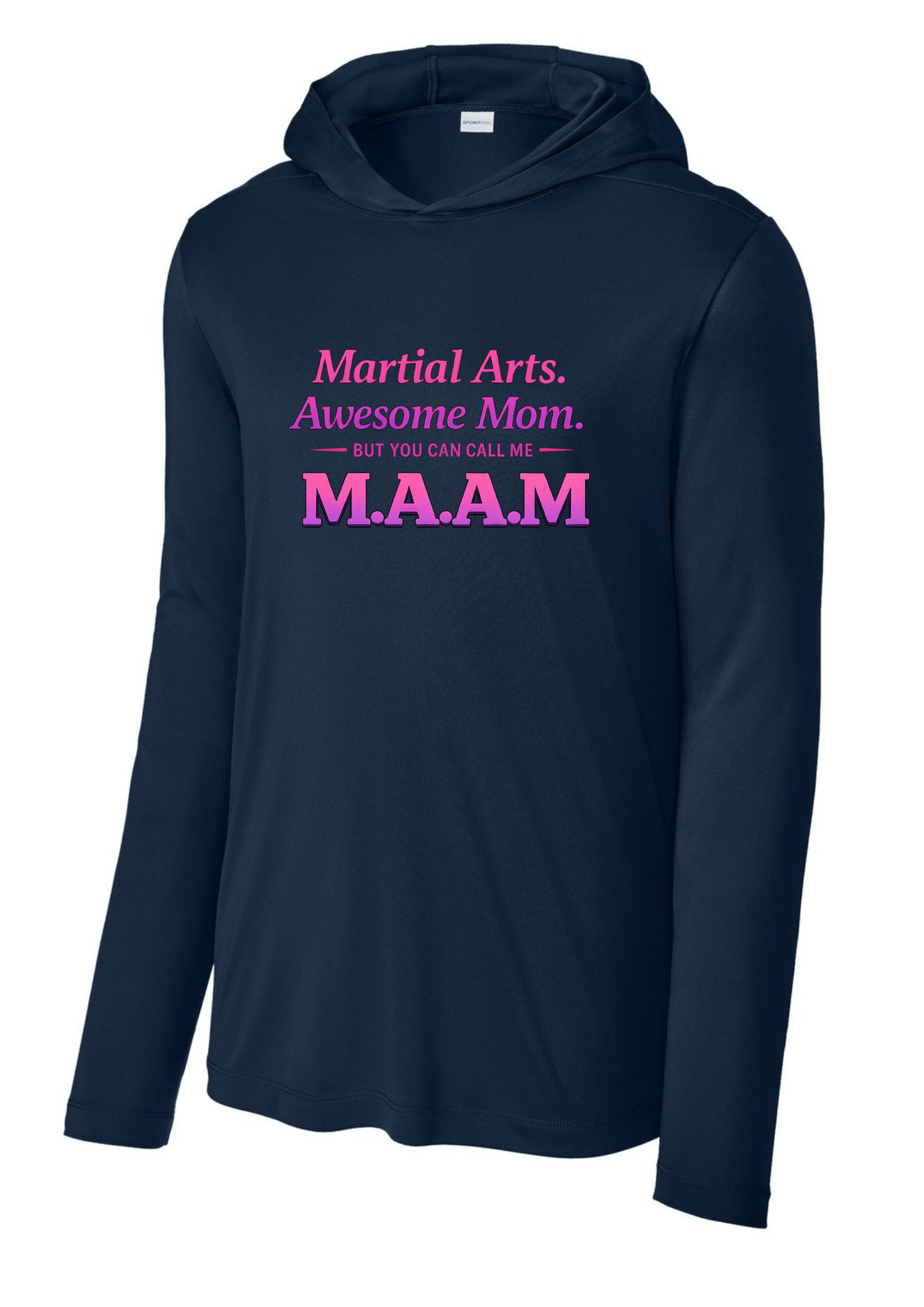 Performance Hooded Long Sleeve Shirts