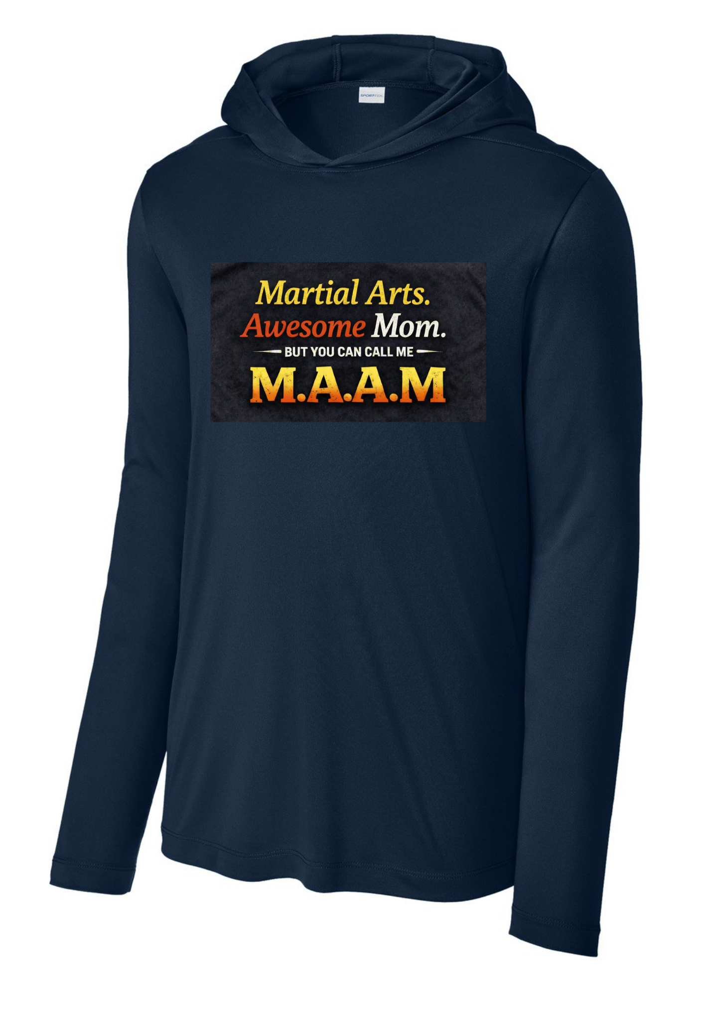 Performance Hooded Long Sleeve Shirts