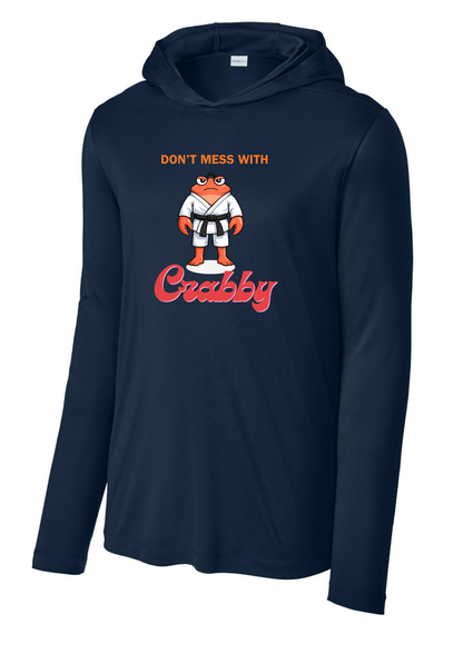 Performance Hooded Long Sleeve Shirts