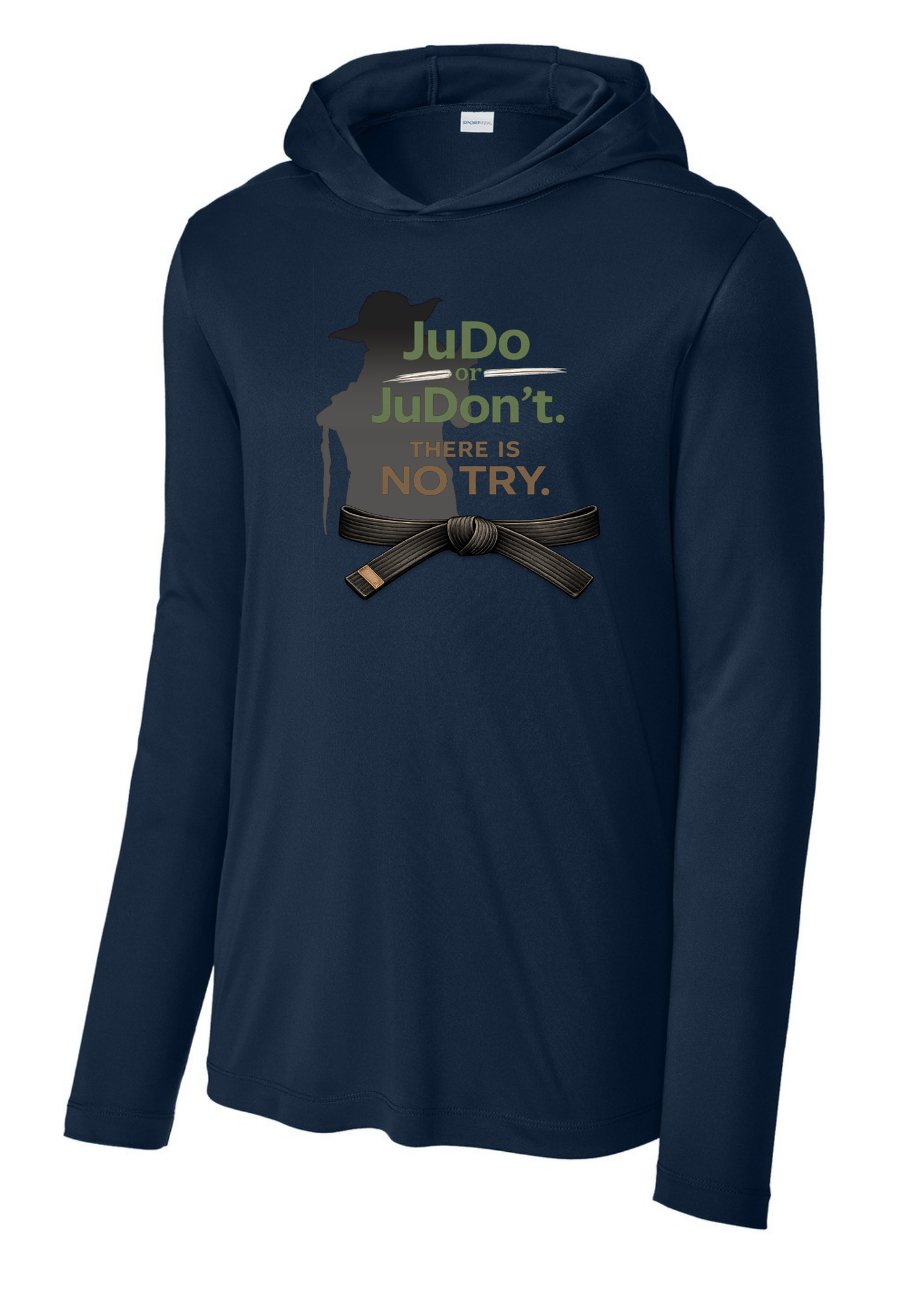 Performance Hooded Long Sleeve Shirts