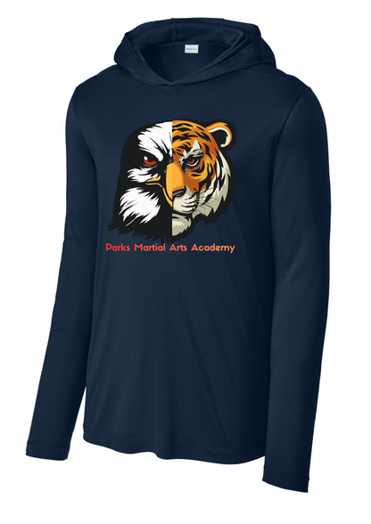 Performance Hooded Long Sleeve Shirts