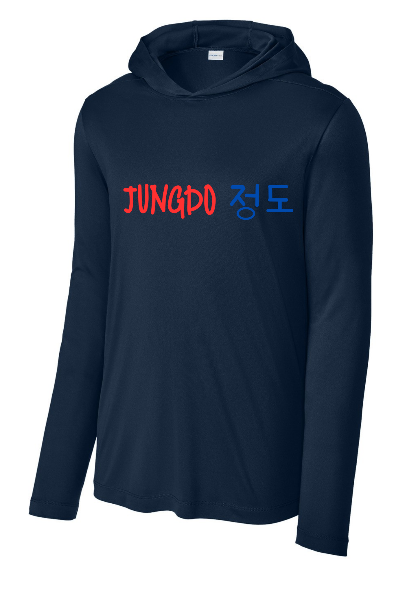 Performance Hooded Long Sleeve Shirts