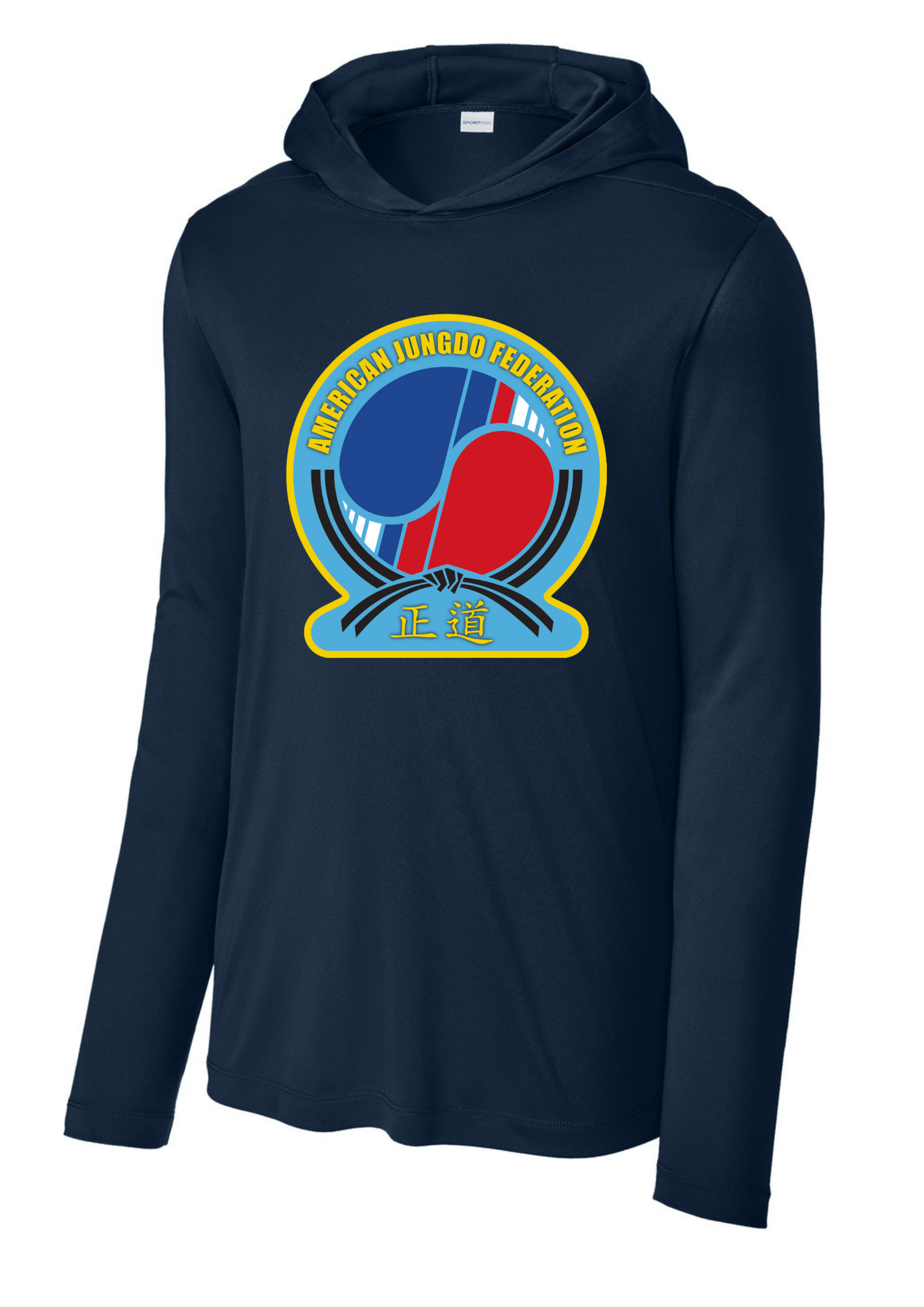 Performance Hooded Long Sleeve Shirts