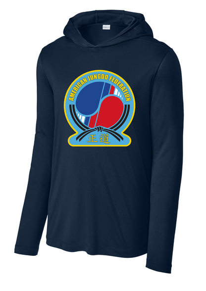 Performance Hooded Long Sleeve Shirts