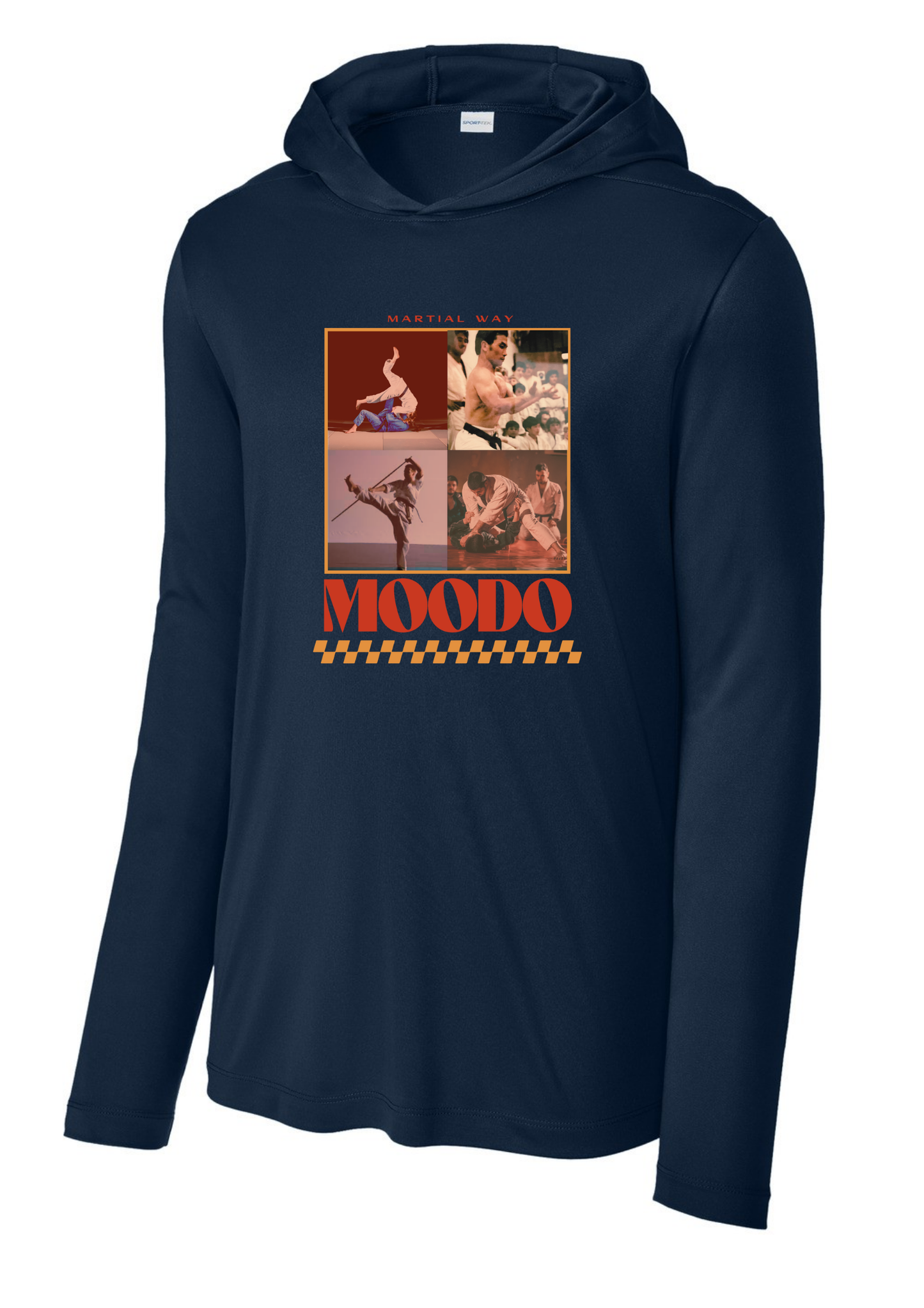 Performance Hooded Long Sleeve Shirts