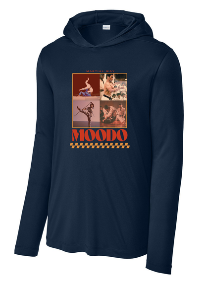 Performance Hooded Long Sleeve Shirts