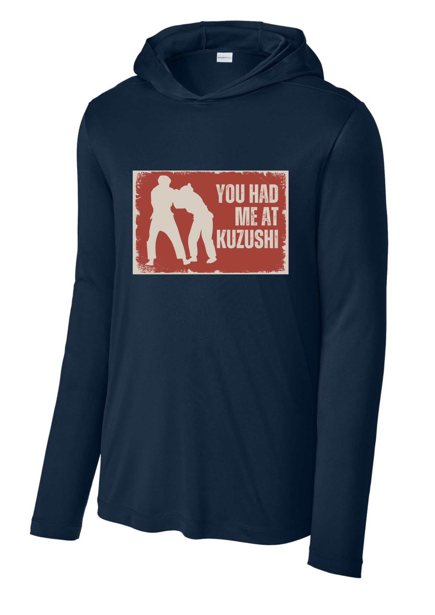 Performance Hooded Long Sleeve Shirts