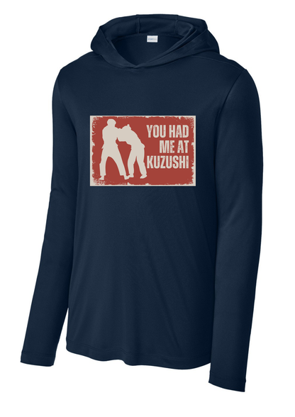 Performance Hooded Long Sleeve Shirts