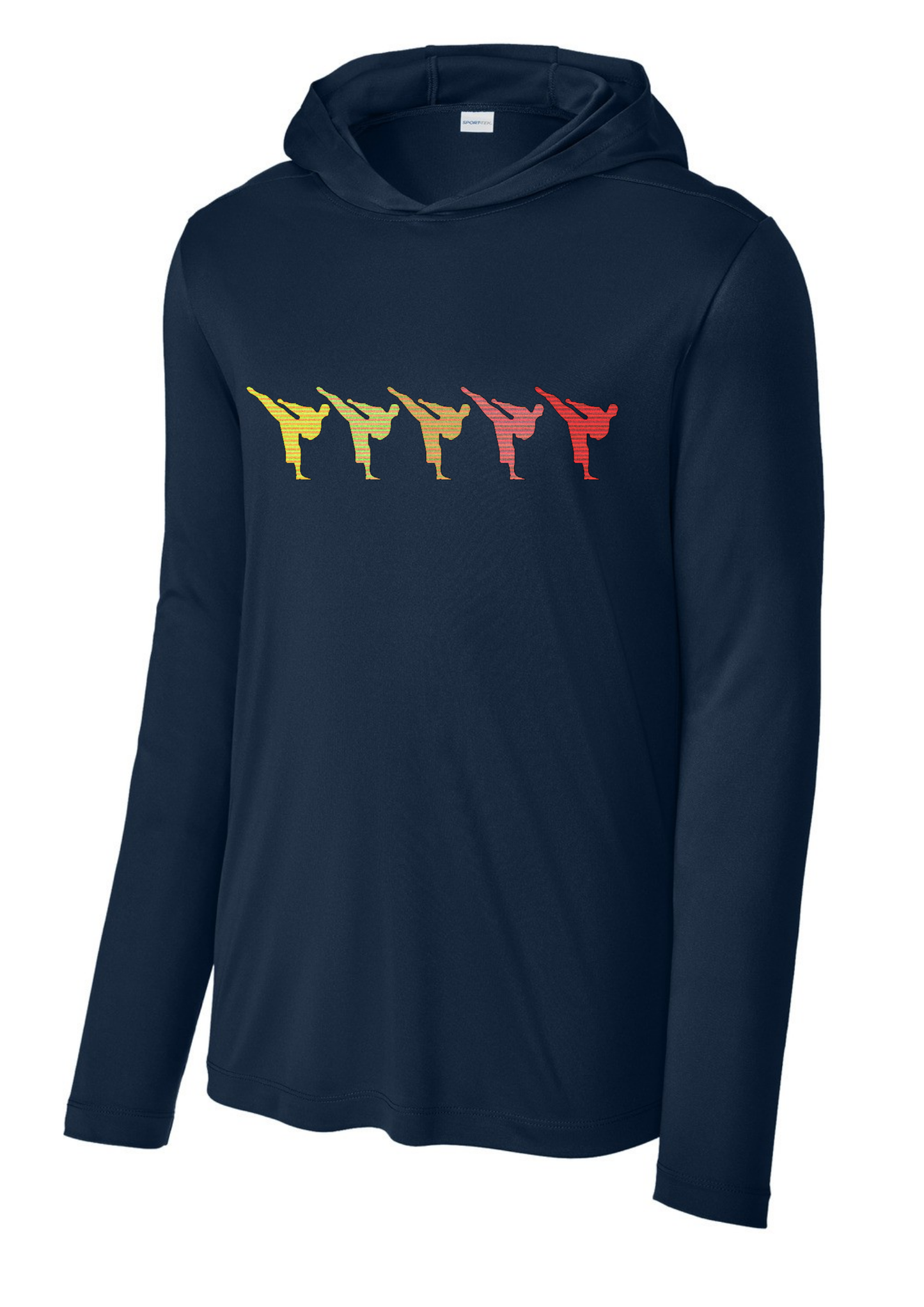 Performance Hooded Long Sleeve Shirts