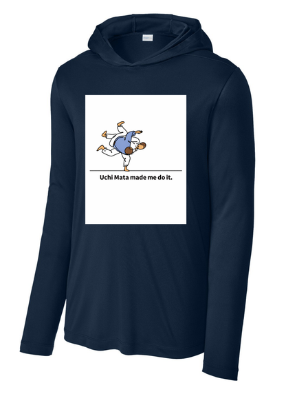 Performance Hooded Long Sleeve Shirts