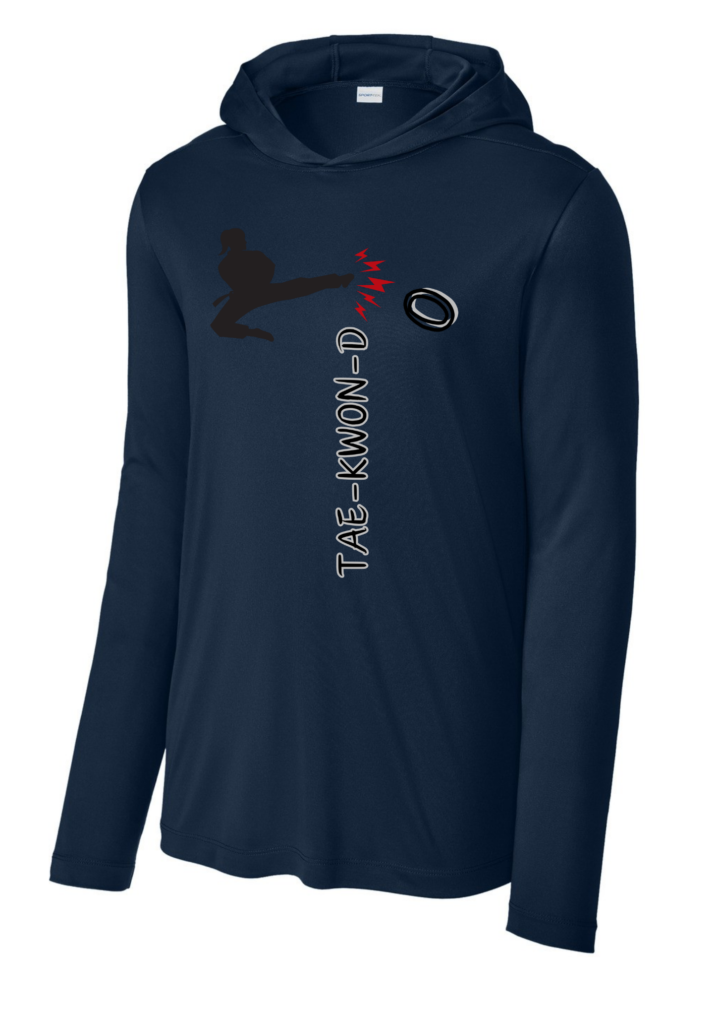 Performance Hooded Long Sleeve Shirts