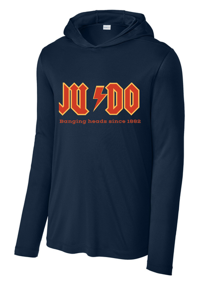 Performance Hooded Long Sleeve Shirts