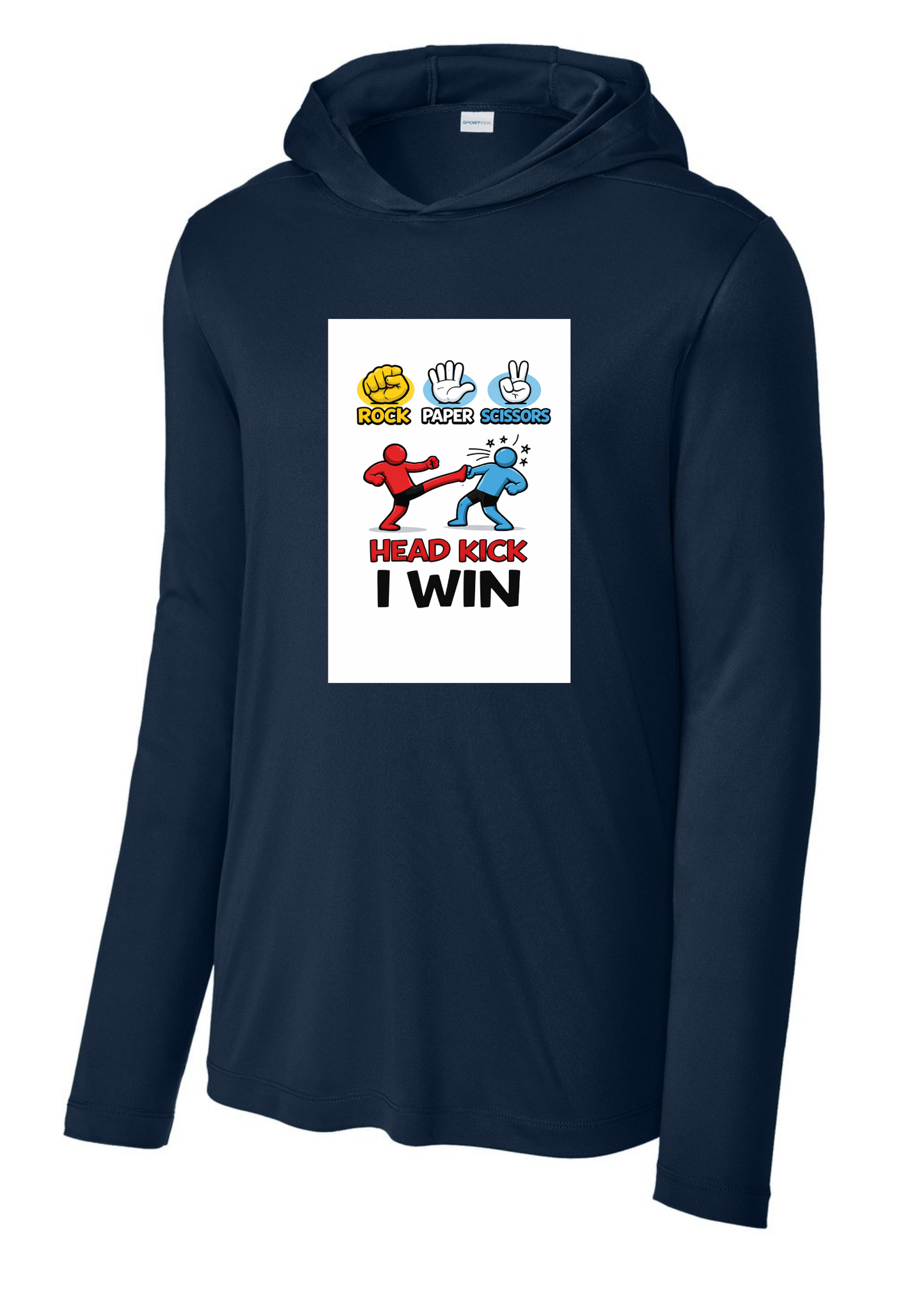 Performance Hooded Long Sleeve Shirts