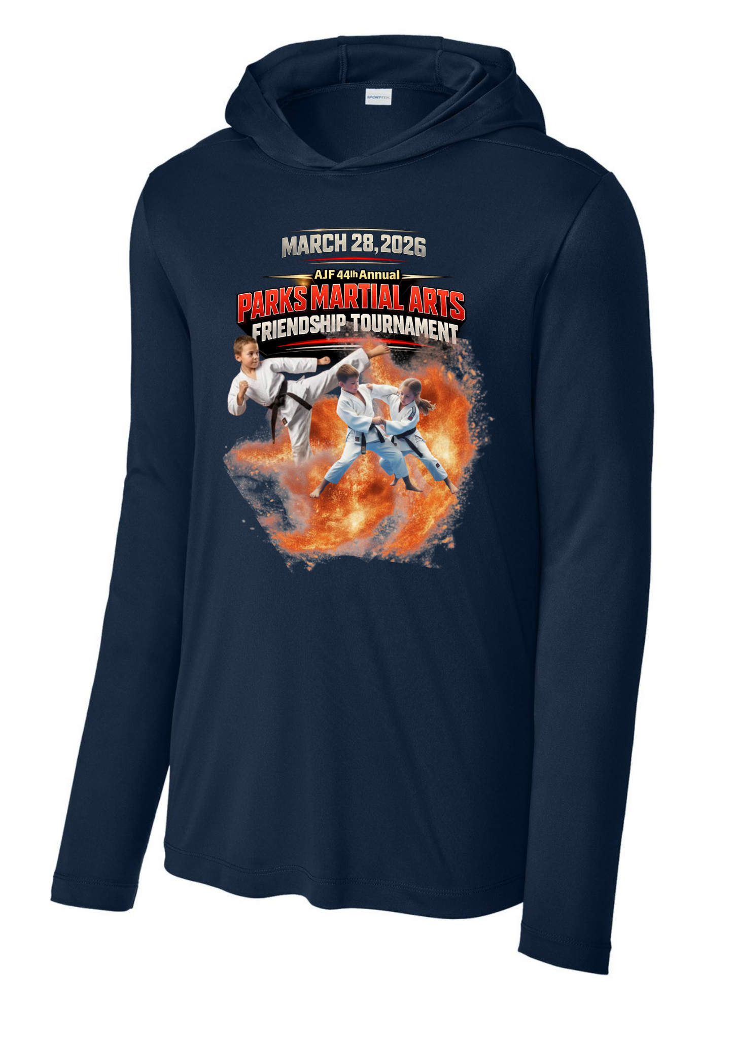 Performance Hooded Long Sleeve Shirts