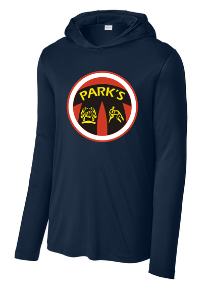 Performance Hooded Long Sleeve Shirts