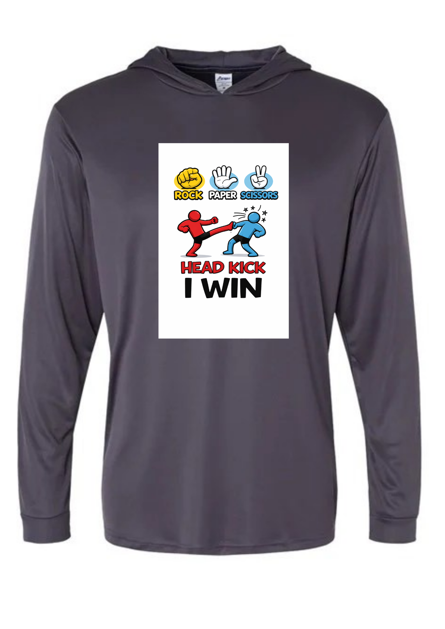 Performance Hooded Long Sleeve Shirts