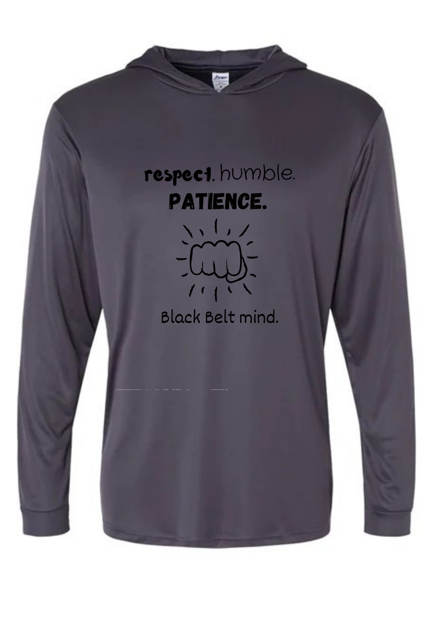 Performance Hooded Long Sleeve Shirts