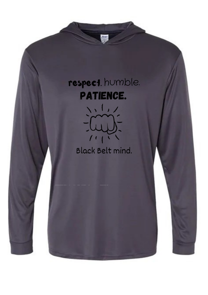 Performance Hooded Long Sleeve Shirts