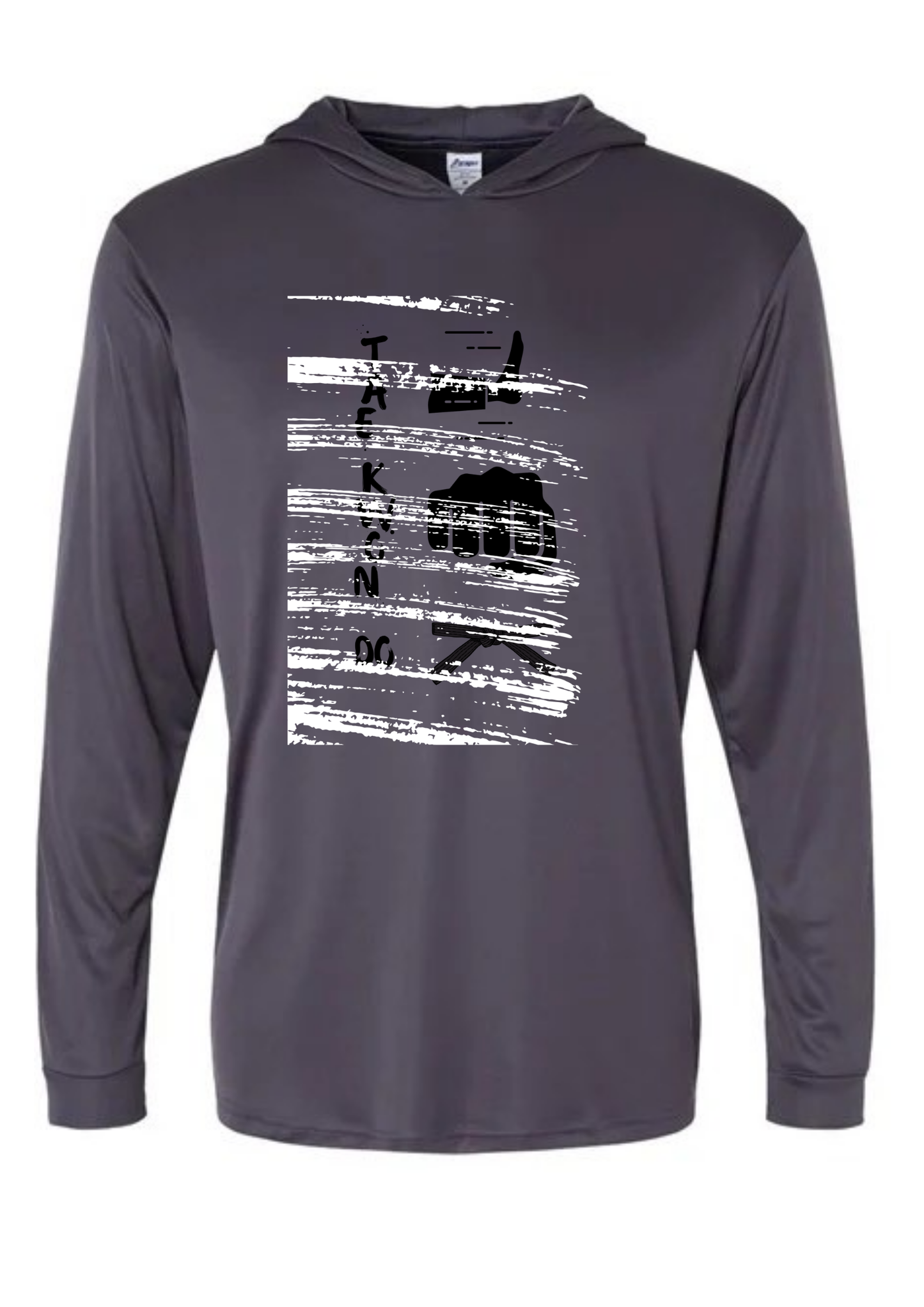 Performance Hooded Long Sleeve Shirts