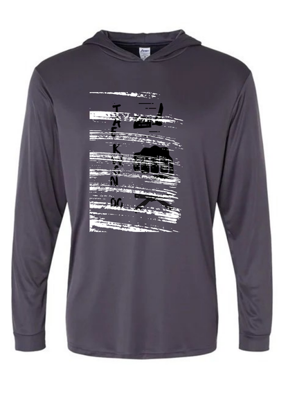 Performance Hooded Long Sleeve Shirts