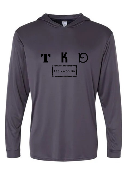 Performance Hooded Long Sleeve Shirts