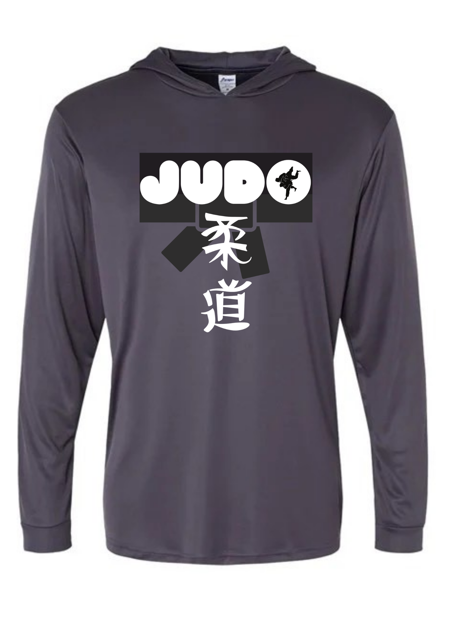 Performance Hooded Long Sleeve Shirts