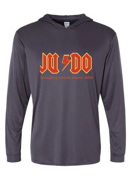 Performance Hooded Long Sleeve Shirts