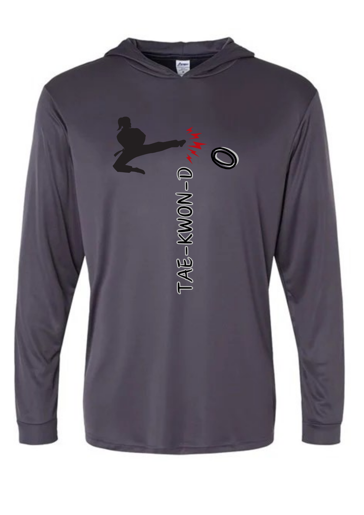 Performance Hooded Long Sleeve Shirts