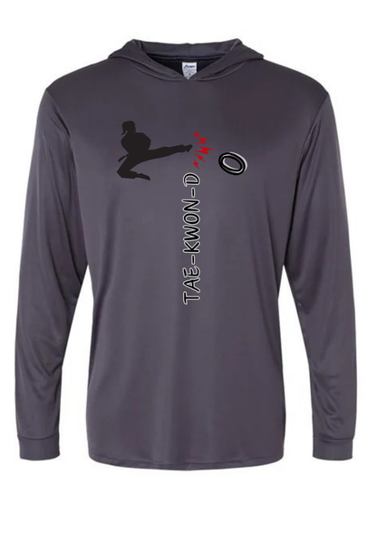 Performance Hooded Long Sleeve Shirts