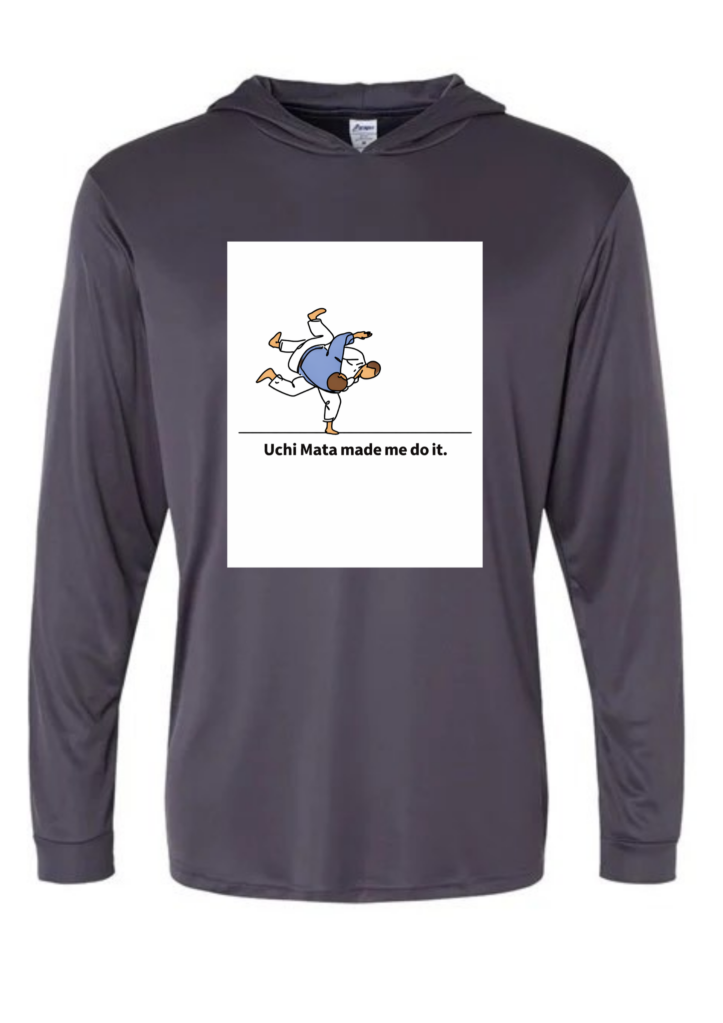 Performance Hooded Long Sleeve Shirts