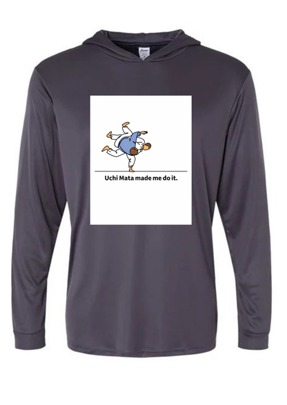 Performance Hooded Long Sleeve Shirts