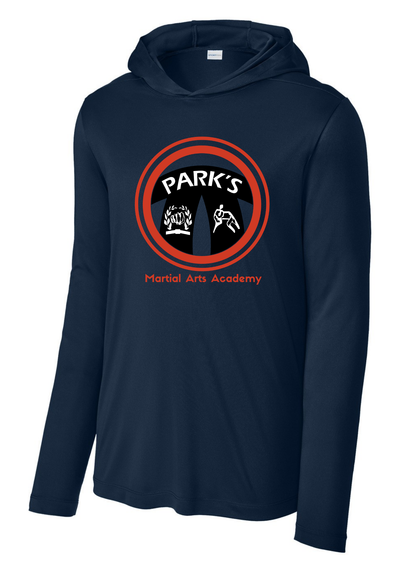 Performance Hooded Long Sleeve Shirts
