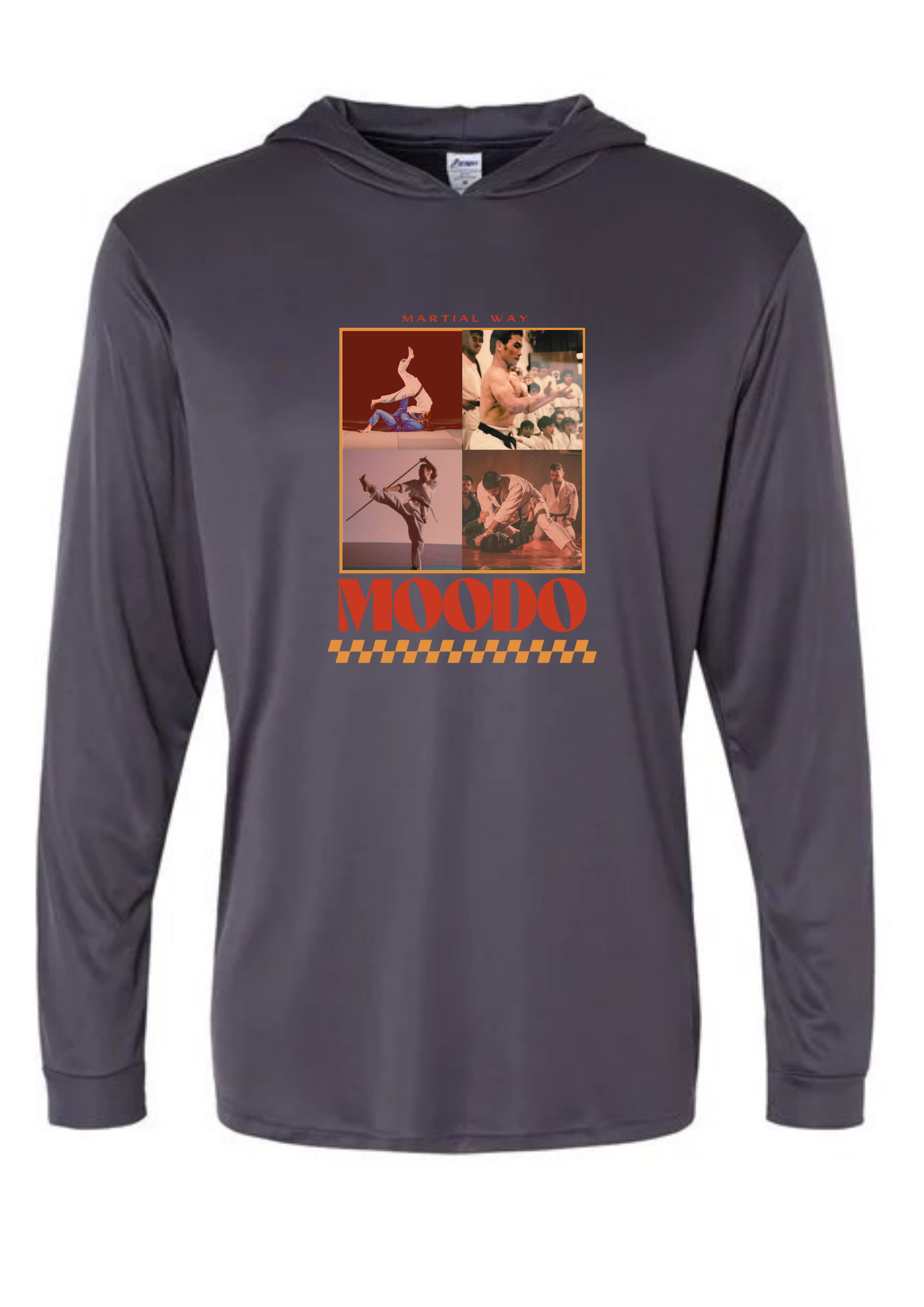 Performance Hooded Long Sleeve Shirts