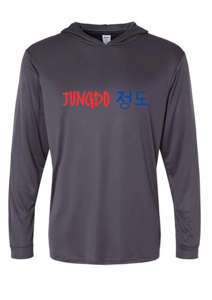 Performance Hooded Long Sleeve Shirts