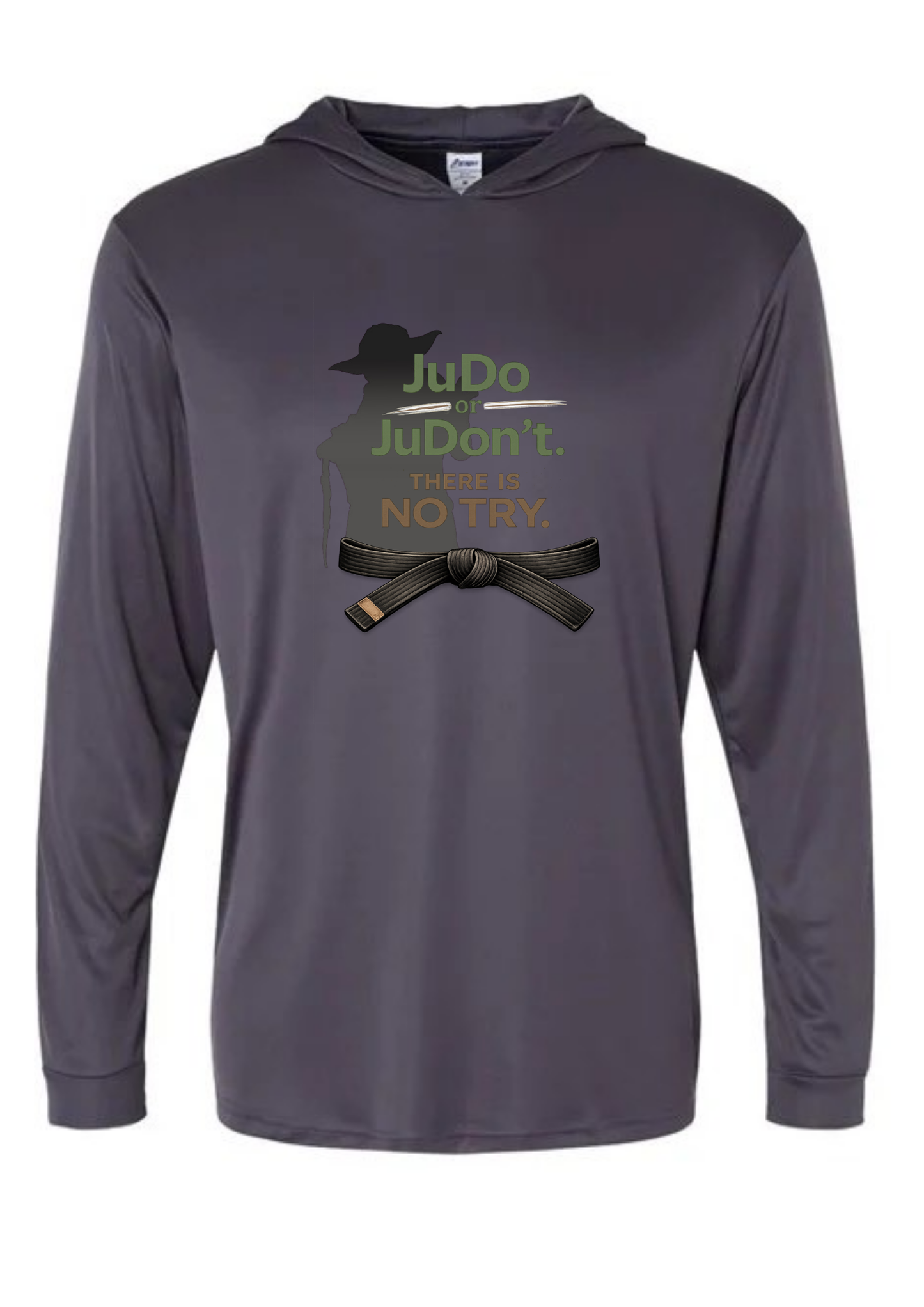 Performance Hooded Long Sleeve Shirts