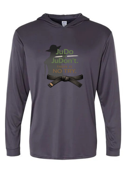 Performance Hooded Long Sleeve Shirts