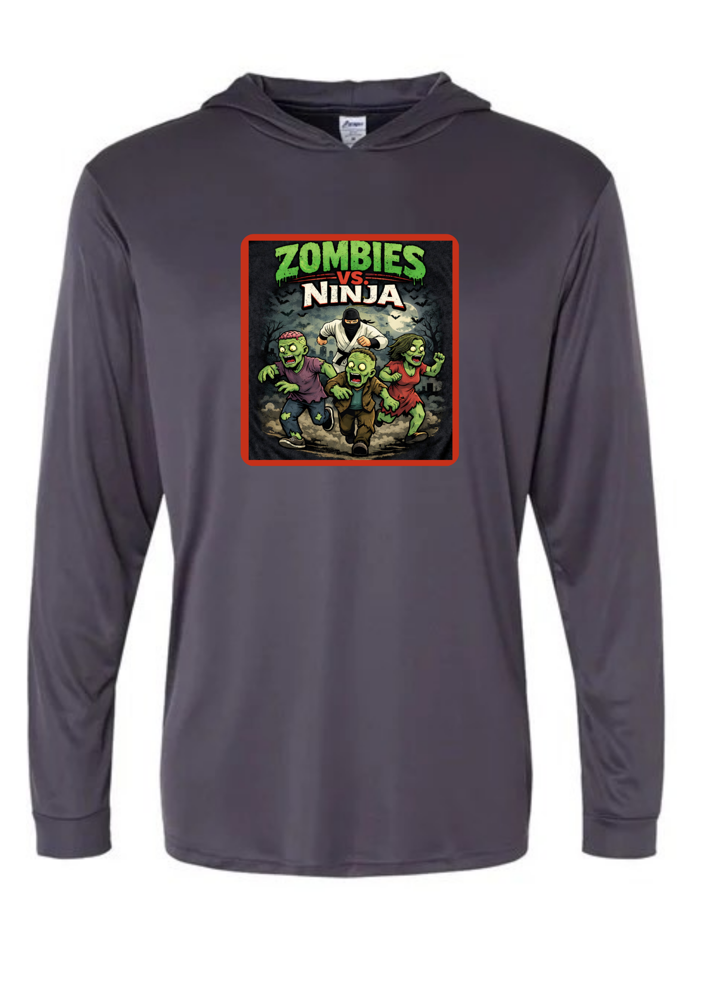 Performance Hooded Long Sleeve Shirts