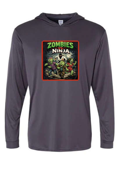 Performance Hooded Long Sleeve Shirts