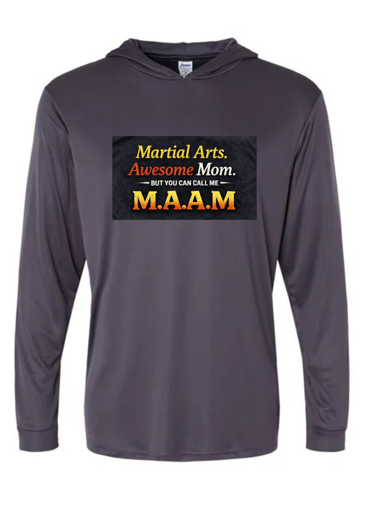 Performance Hooded Long Sleeve Shirts