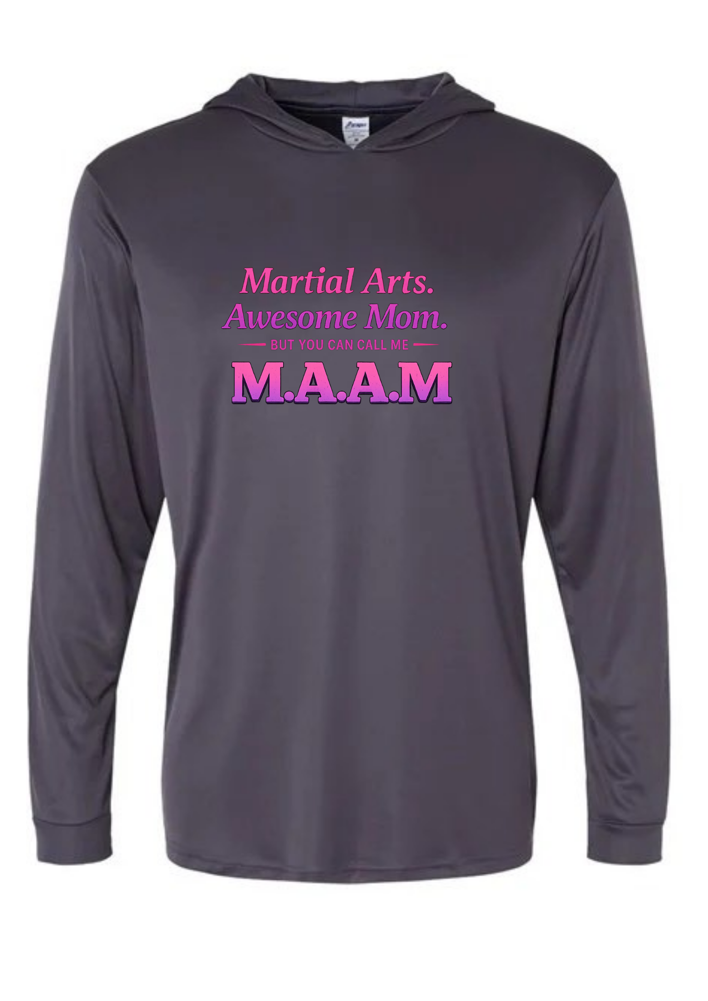 Performance Hooded Long Sleeve Shirts