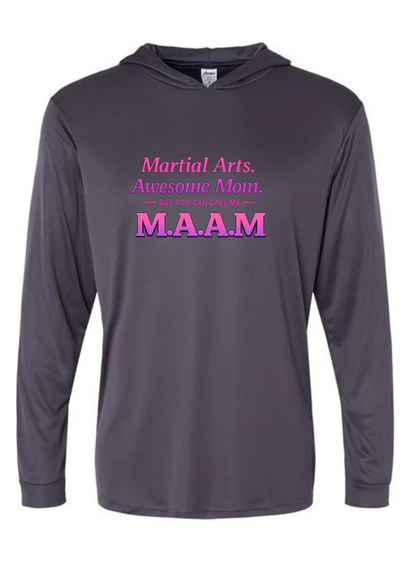 Performance Hooded Long Sleeve Shirts