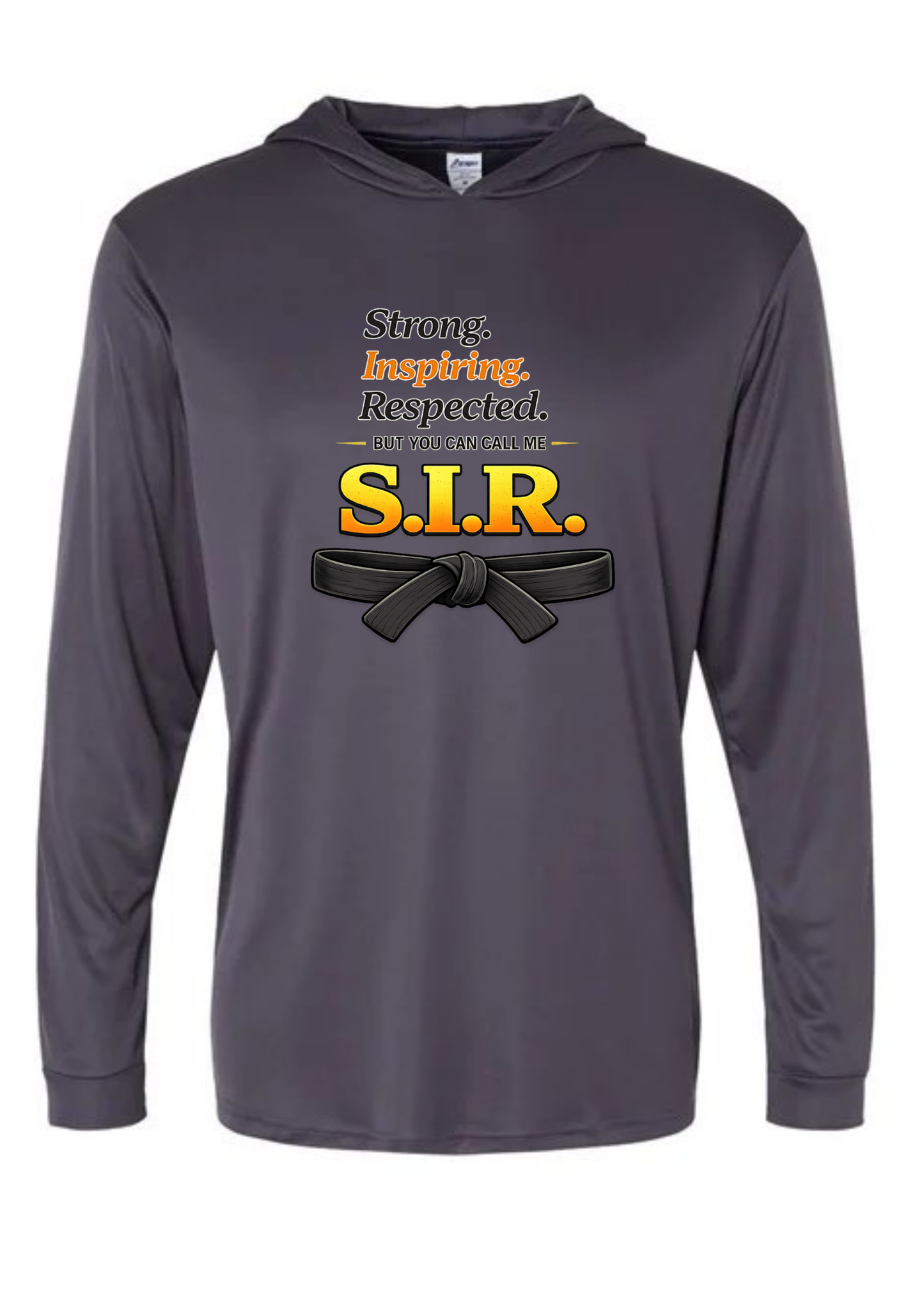 Performance Hooded Long Sleeve Shirts