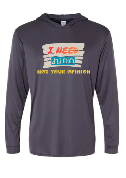 Performance Hooded Long Sleeve Shirts