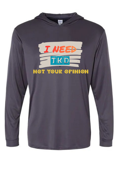 Performance Hooded Long Sleeve Shirts