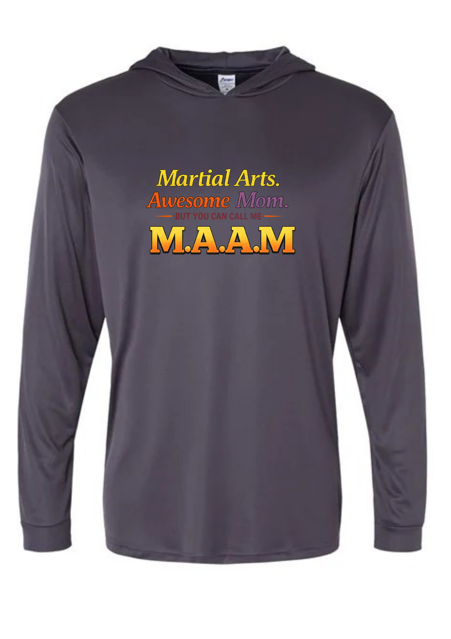 Performance Hooded Long Sleeve Shirts