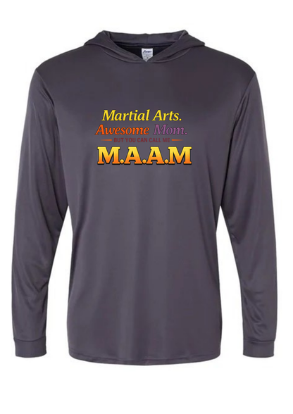 Performance Hooded Long Sleeve Shirts