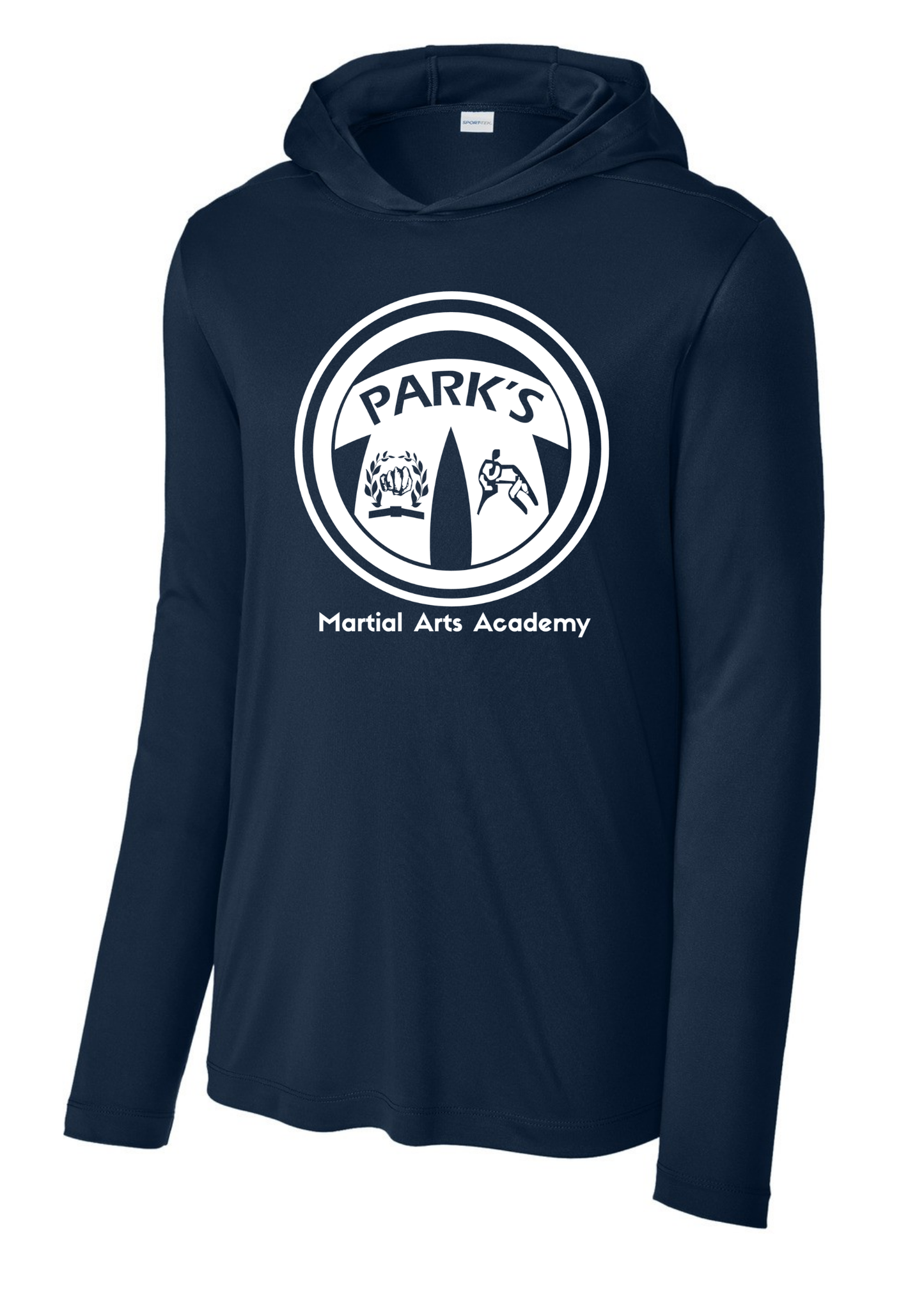 Performance Hooded Long Sleeve Shirts